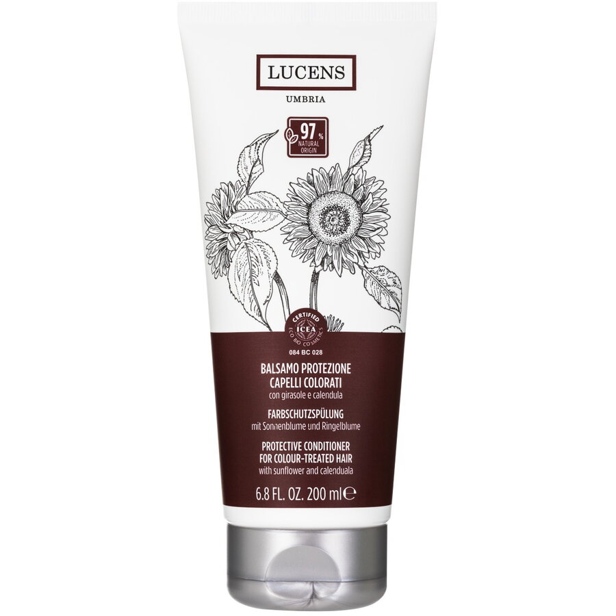 Balsam pentru Par Vopsit cu Extract de Galbenele 200ml