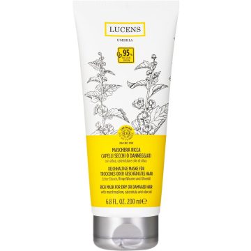 Masca pentru Par Uscat cu Ulei de Masline si Galbenele 200ml