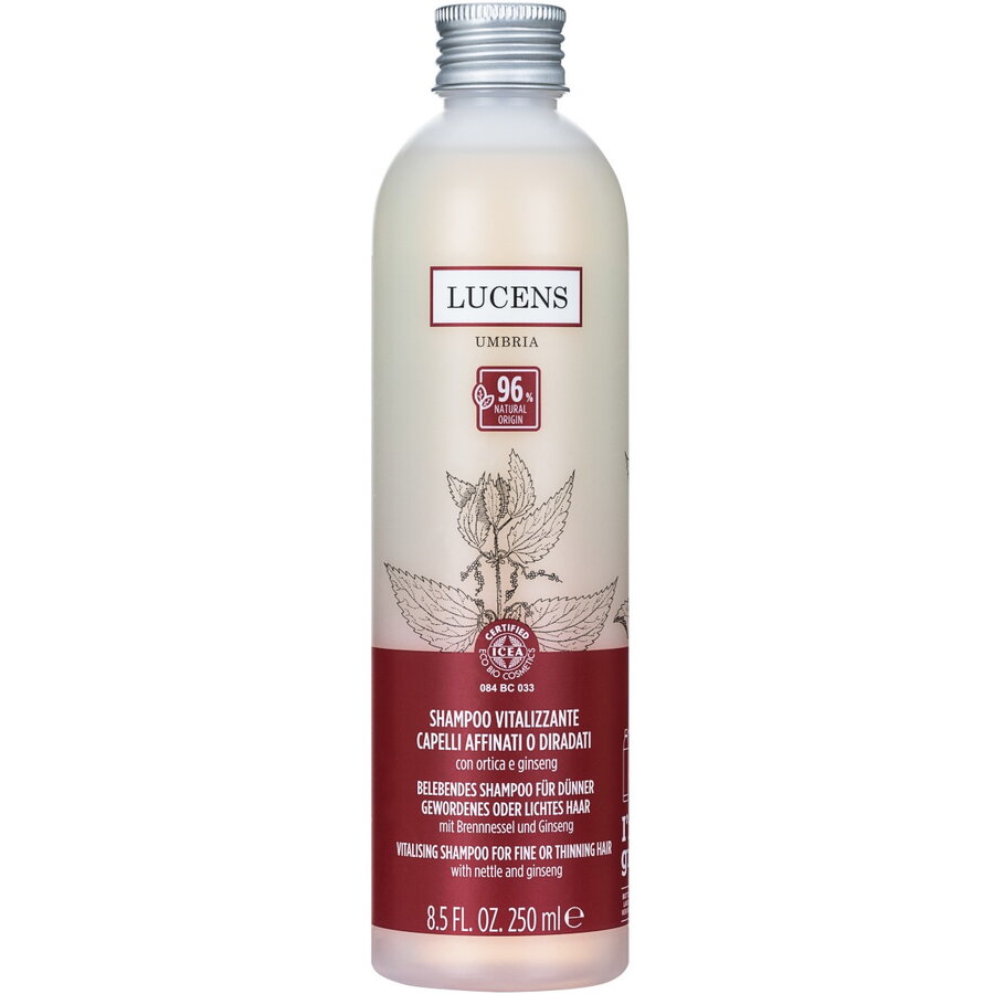 Sampon pentru Par Fragil cu Urzica, Ginseng si Rozmarin 250ml