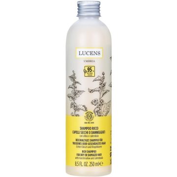 Sampon pentru Par Uscat cu Galbenele, Nalba si Rozmarin 250ml