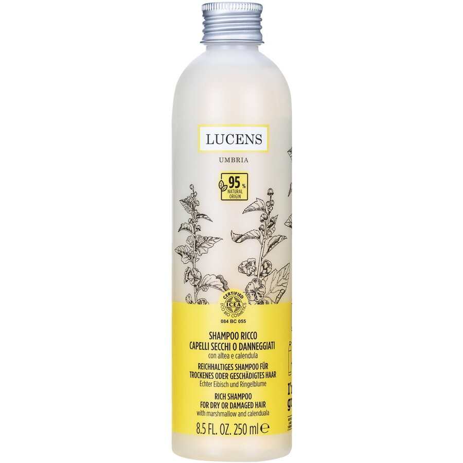 Sampon pentru Par Uscat cu Galbenele, Nalba si Rozmarin 250ml