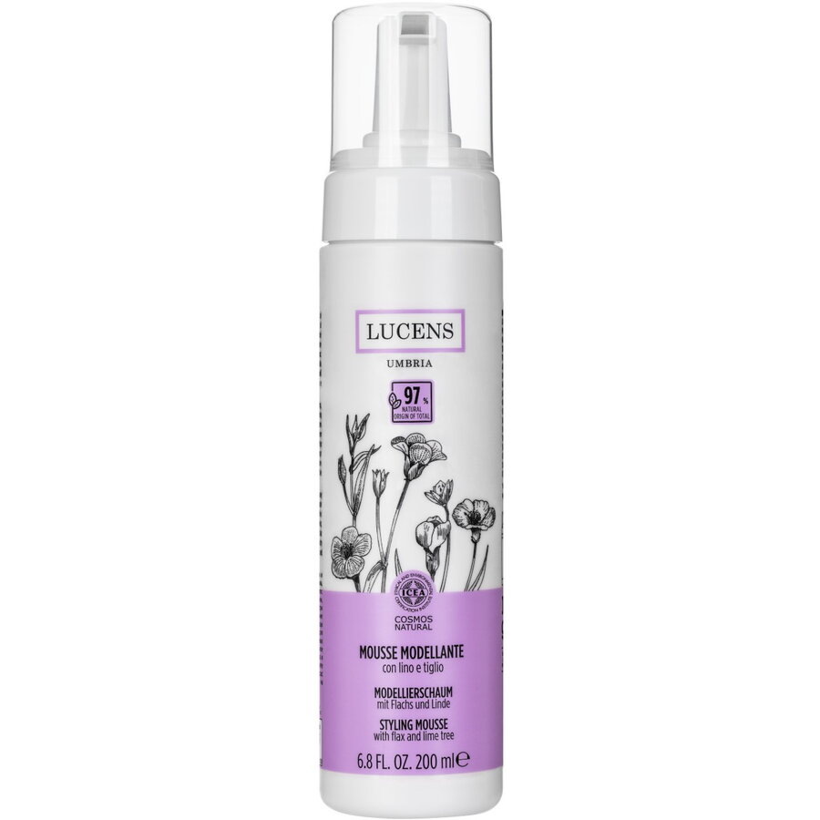 Spuma de Par cu Extract de In si Tei 200ml