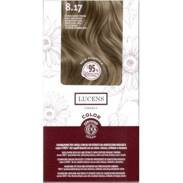 Vopsea de Par fara Amoniac Blond Deschis Rece 8.17 50ml