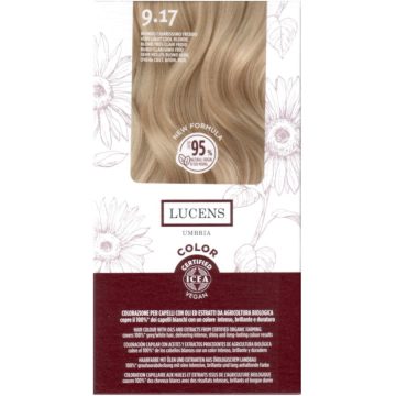 Vopsea de Par fara Amoniac Blond Foarte Deschis Rece 9.17 50ml