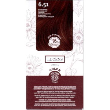 Vopsea de Par fara Amoniac Mahon Rece 6.51 50ml