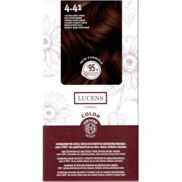Vopsea de Par fara Amoniac Saten Aramiu Cenusiu 4.41 50ml