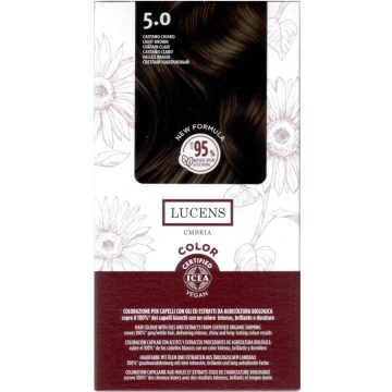Vopsea de Par fara Amoniac Saten Deschis 5.0 50ml