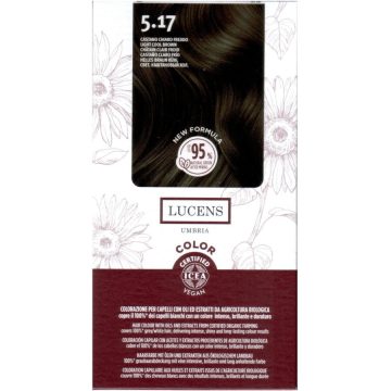 Vopsea de Par fara Amoniac Saten Deschis Rece 5.17 50ml