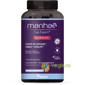 Cap Expert Gummies (Par Sanatos) 60 jeleuri gumate Vitavea,