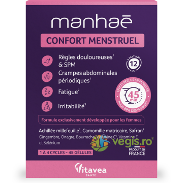 Confort Menstruel 45cps vegetale