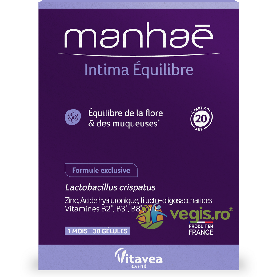 Intima Equilibre (Echilibru Intim) 30cps vegetale Vitavea,