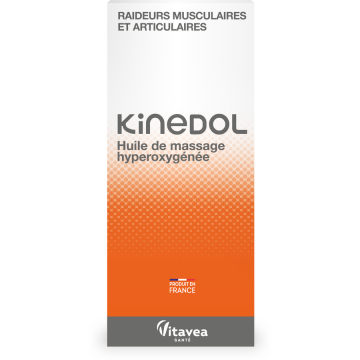 Kinedol Ulei de Masaj Hiperoxigenat 50ml Vitavea,