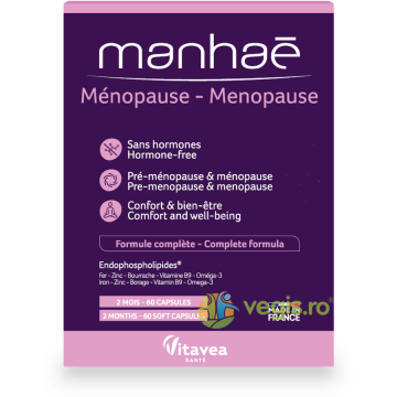 Menopause 60cps moi Vitavea,