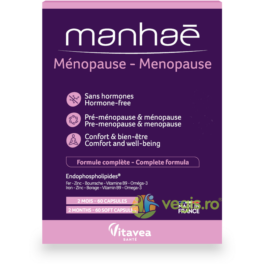 Menopause 60cps moi Vitavea,