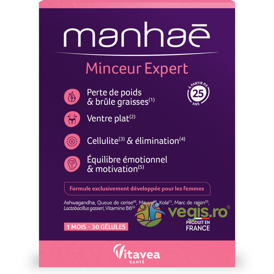 Minceur Expert (Expert in Slabire) 30cps vegetale Vitavea,