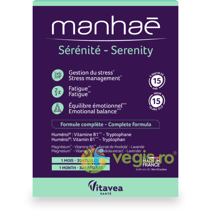 Serenite 30cps vegetale Vitavea,