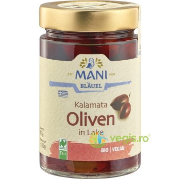 Masline Kalamata in Saramura Ecologice/Bio 300g