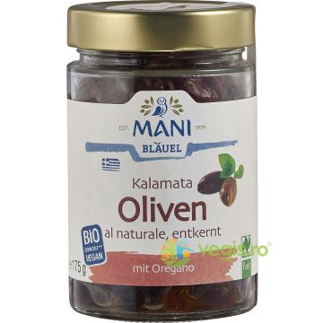 Masline Kalamata in Ulei de Masline Ecologice/Bio 280g