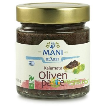 Pasta de Masline Ecologica/Bio 180g