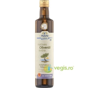 Ulei de Masline Kalamata Extravirgin Ecologic/Bio 500ml