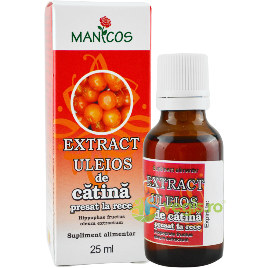 Extract Uleios de Catina Presat la Rece 25ml
