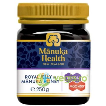 Laptisor de Matca Pur in Miere de Manuka (MGO 400+) 250g
