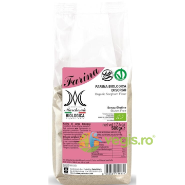 Faina de Sorg fara Gluten Ecologica/Bio 500g