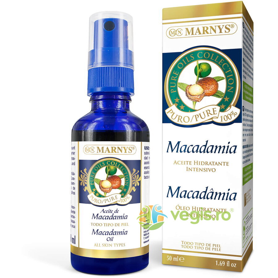 Ulei de Macadamia Intensiv Hidratant pentru Piele si Par 50ml