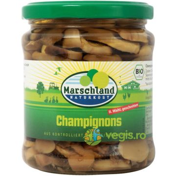 Ciuperci Champignons Taiate Ecologice/Bio 330g