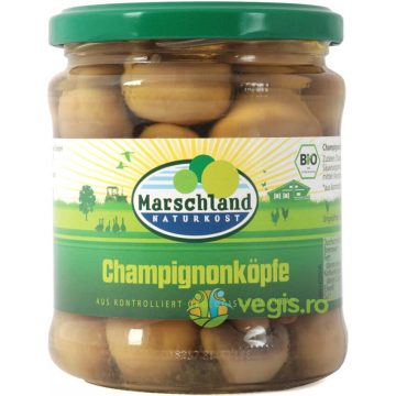 Ciuperci Intregi Champignons Ecologice/Bio 330g