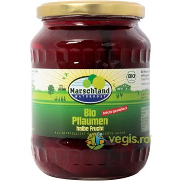 Compot de Prune Jumatati Ecologic/Bio 680g