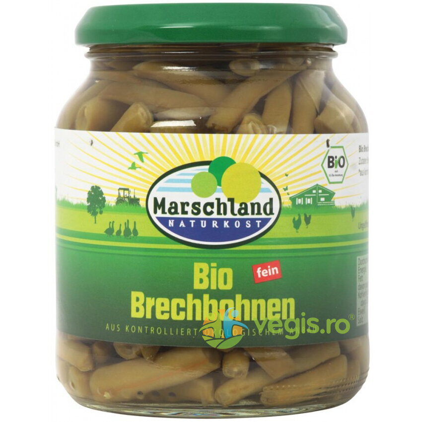 Fasole Verde Ecologica/Bio 340g