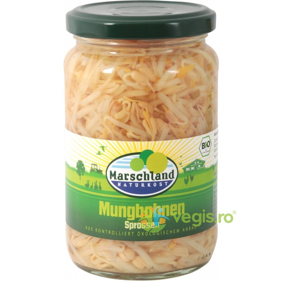 Muguri de Fasole Mung Ecologici/Bio 330g