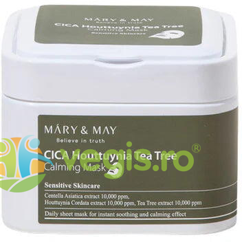 Masca Tip Servetel Calmanta CICA Houttuynia Tea Tree 30buc