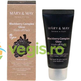 Masca Tip Wash-Off cu Extract de Mure Mini 30g