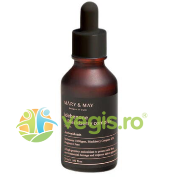 Ser pentru Ten cu Complex de Idebenone si Mure 30ml