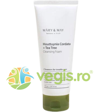 Spuma de Curatare cu Houttuynia Cordata si Arbore de Ceai 150ml