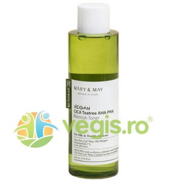 Toner cu Centella Asiatica, Arbore de Ceai, AHA si PHA 200ml