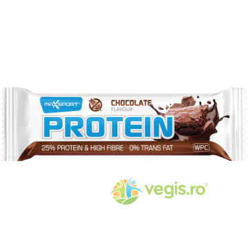 Baton Proteic 25% Proteine cu Ciocolata fara Gluten 60g