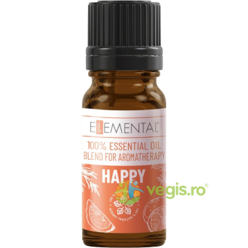 Happy - Amestec de Uleiuri Esentiale 10ml