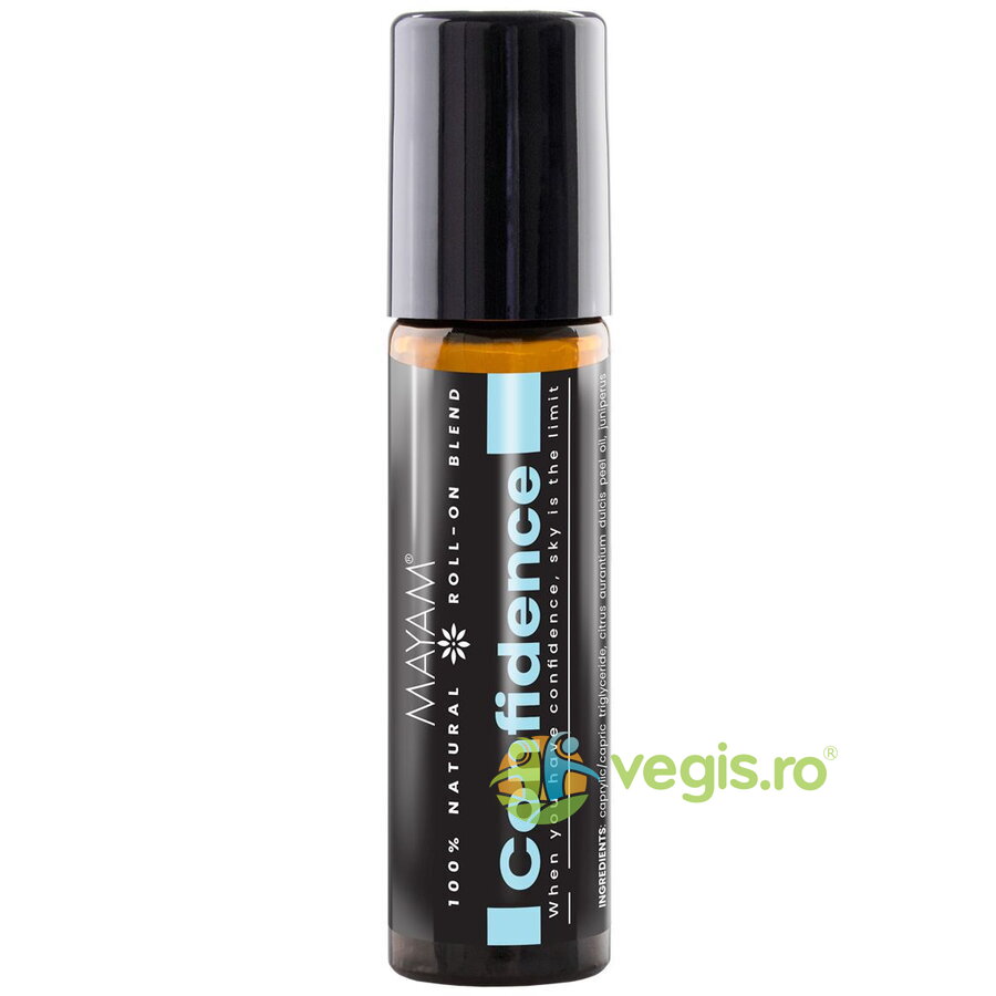 Roll-On Confidence Amestec de Uleiuri Esentiale 10ml
