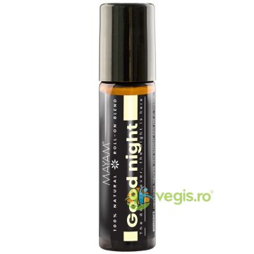 Roll-On Good Night Amestec de Uleiuri Esentiale 10ml