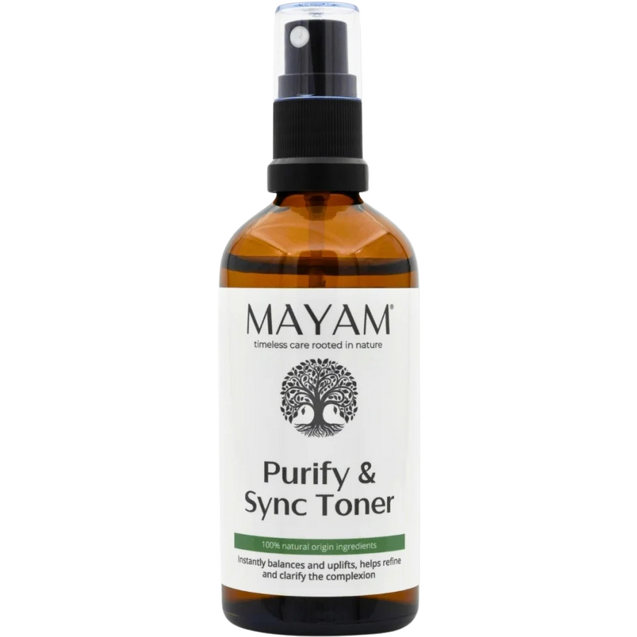 Tonic Facial Purifiant si Echilibrant cu Flori de Lavanda, Rozmarin si Salvie 100ml