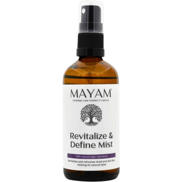 Tonic Facial Revitalizant si Tonifiant cu Apa de Coacaz Negru si Albastrele 100ml
