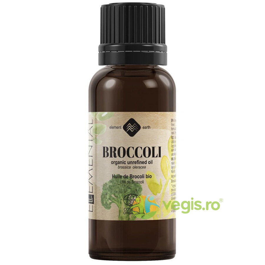 Ulei de Broccoli pentru Par Uscat Bio 25ml