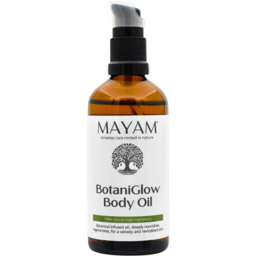 Ulei de Corp cu Ulei de Canepa si Avocado BotaniGlow Body Oil 100ml