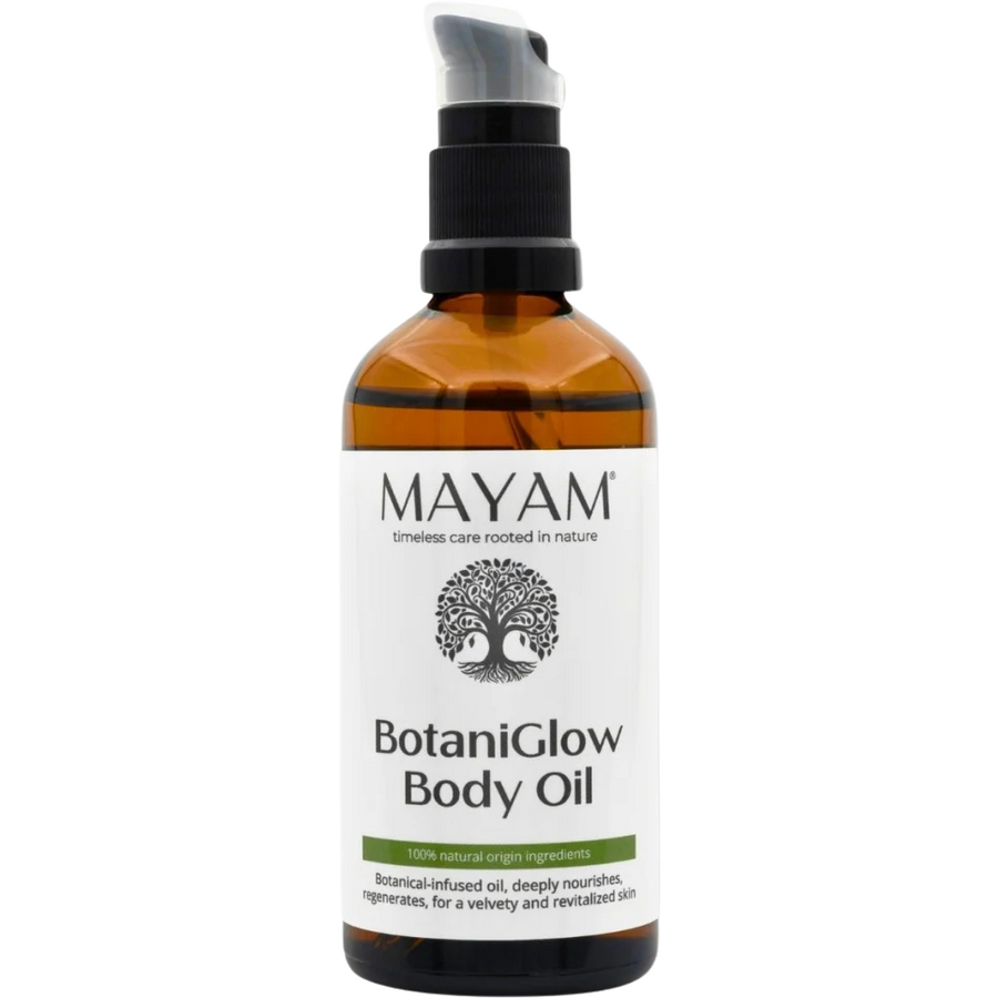 Ulei de Corp cu Ulei de Canepa si Avocado BotaniGlow Body Oil 100ml