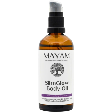 Ulei de Corp Tonifiant cu Ulei Esential de Grapefruit SlimGlow Body Oil 100ml