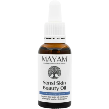 Ulei Facial Calmant si Reparator cu Ulei de Camelia, Coacaz Negru si Aloe Vera 30ml
