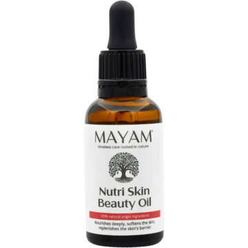 Ulei Facial Nutritiv cu Ulei de Argan, Samburi de Cirese si Armurariu 30ml